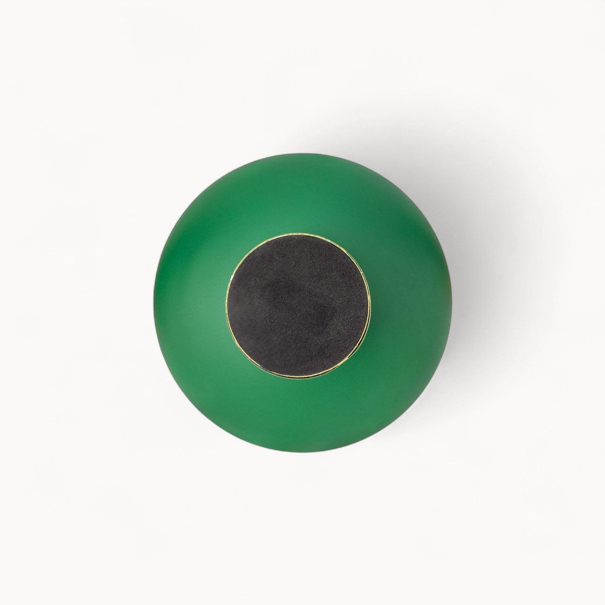Hoge Schaal Metaal Mat Groen 23cm