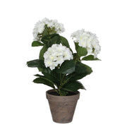 Hortensia Kunstplant 40 cm (in bloempot)