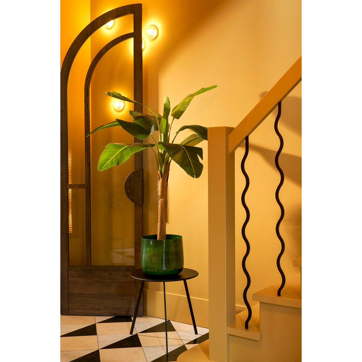 Bananenboom Kunstplant 155 cm