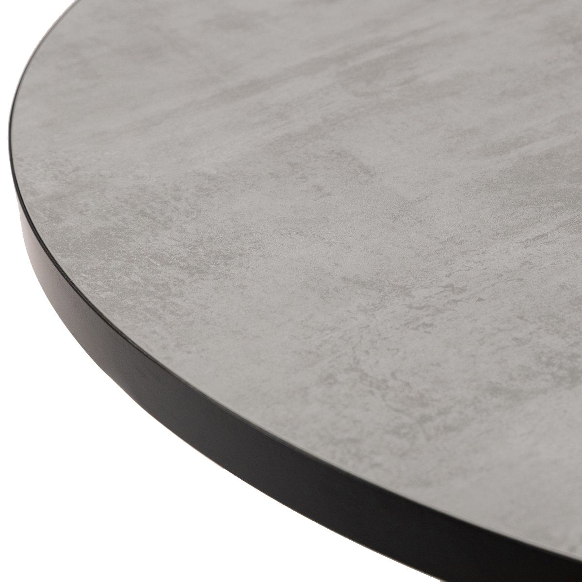 Ronde eettafel Daan - Grijs Beton - Ø148 cm