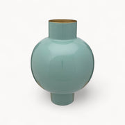 Vase Metal Large Soft Green 31.5x42cm