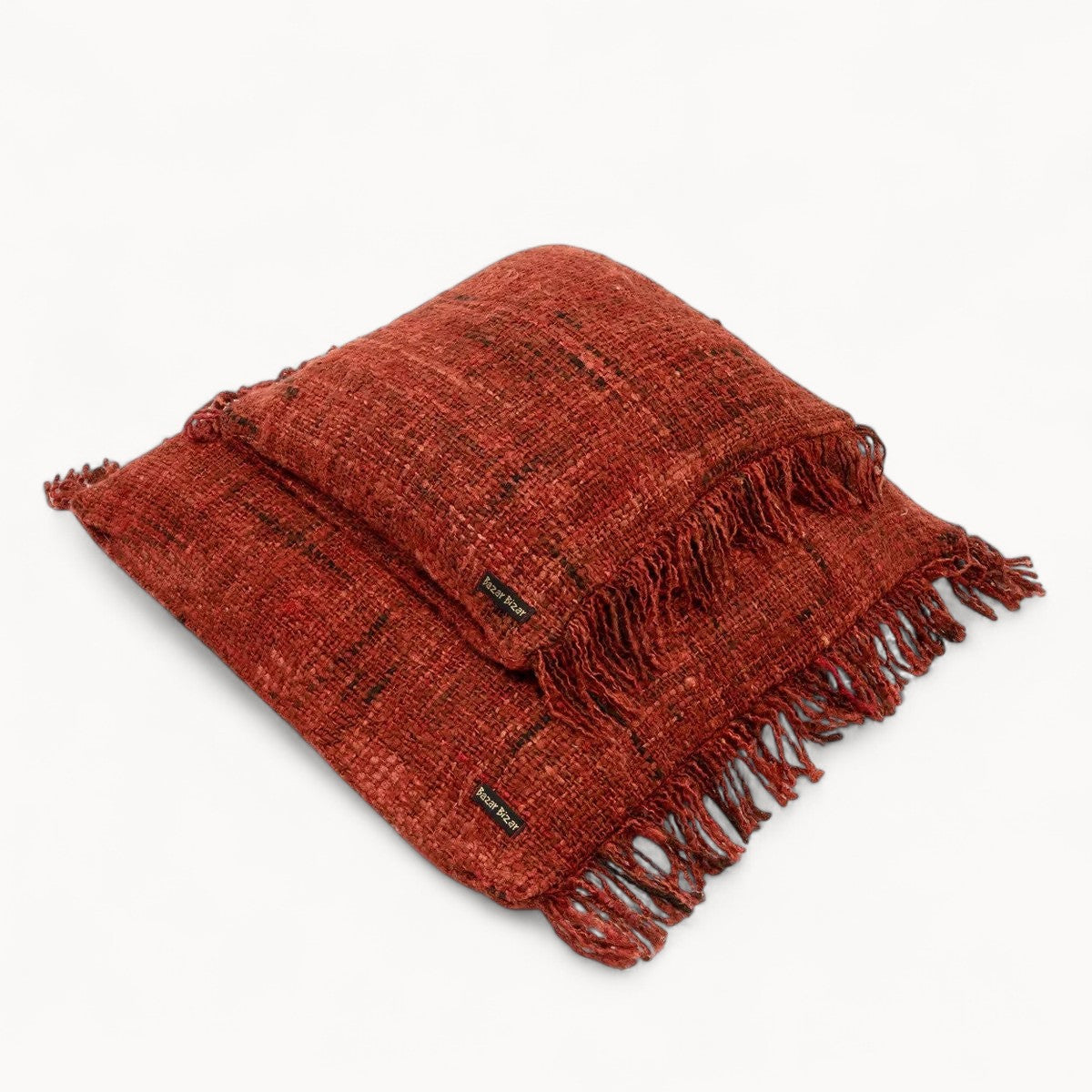 The Oh My Gee Kussenhoes - Kersenrood - 60x60