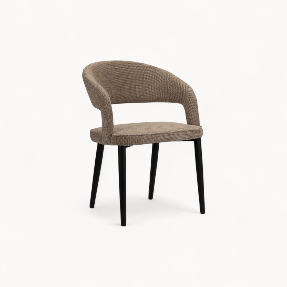 Gestoffeerde stoelen Lois, 2 stuks