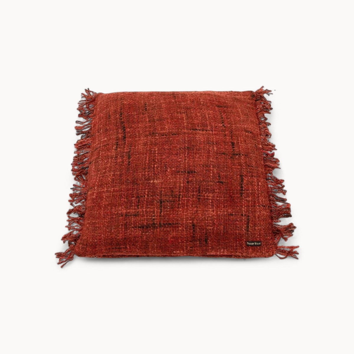 The Oh My Gee Kussenhoes - Kersenrood - 60x60