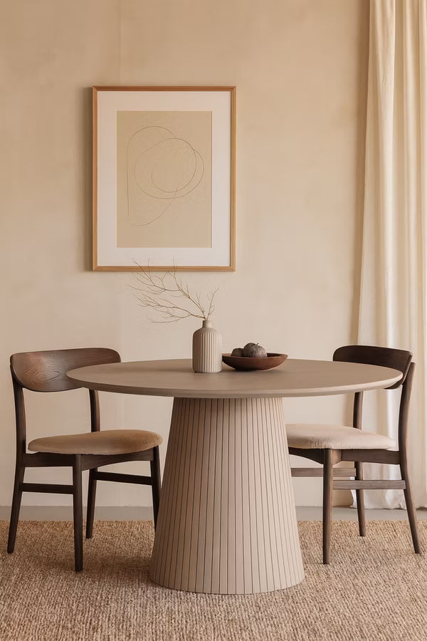 Eettafel Solana | 150 cm | Taupe