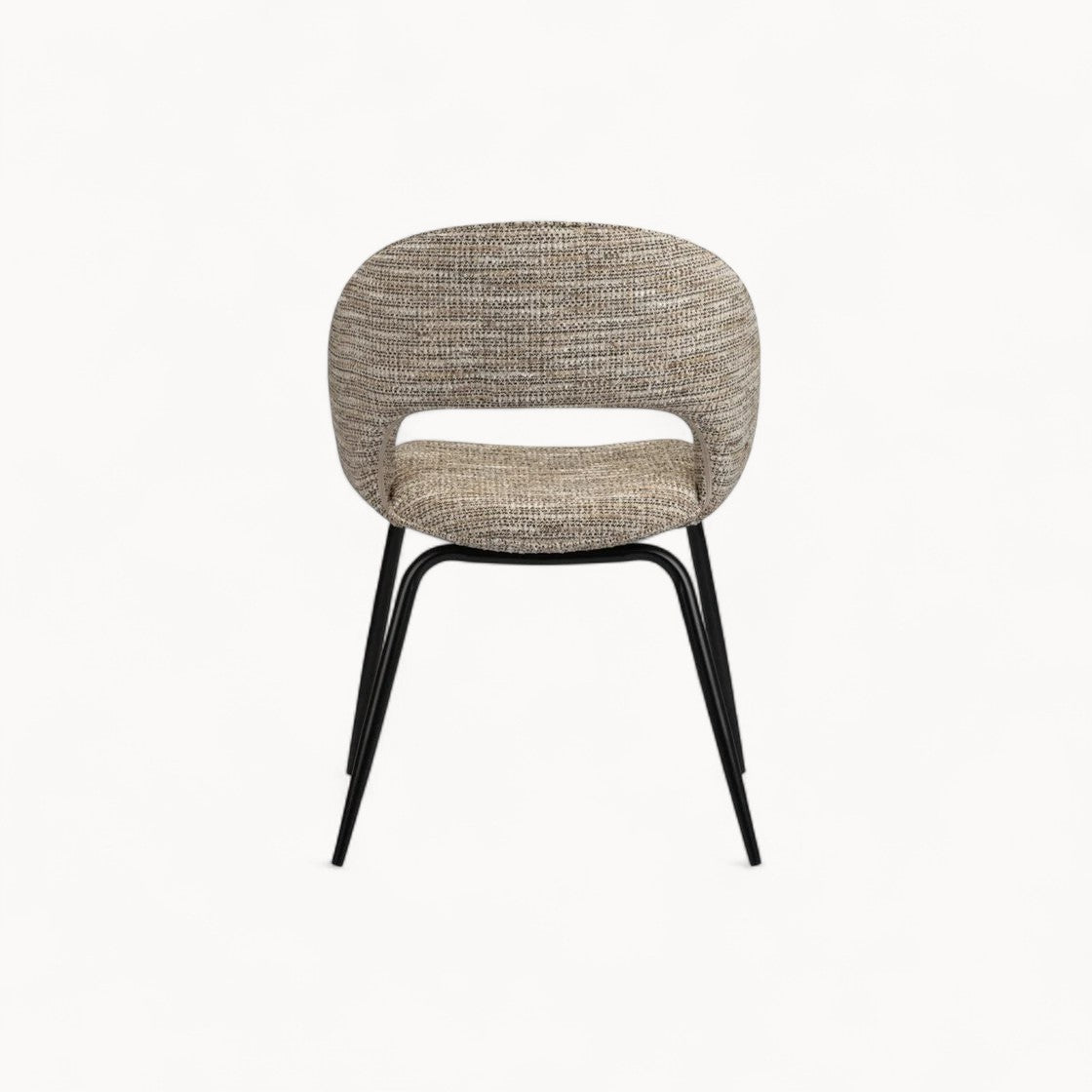 Gestoffeerde stoelen Halo, 2 stuks