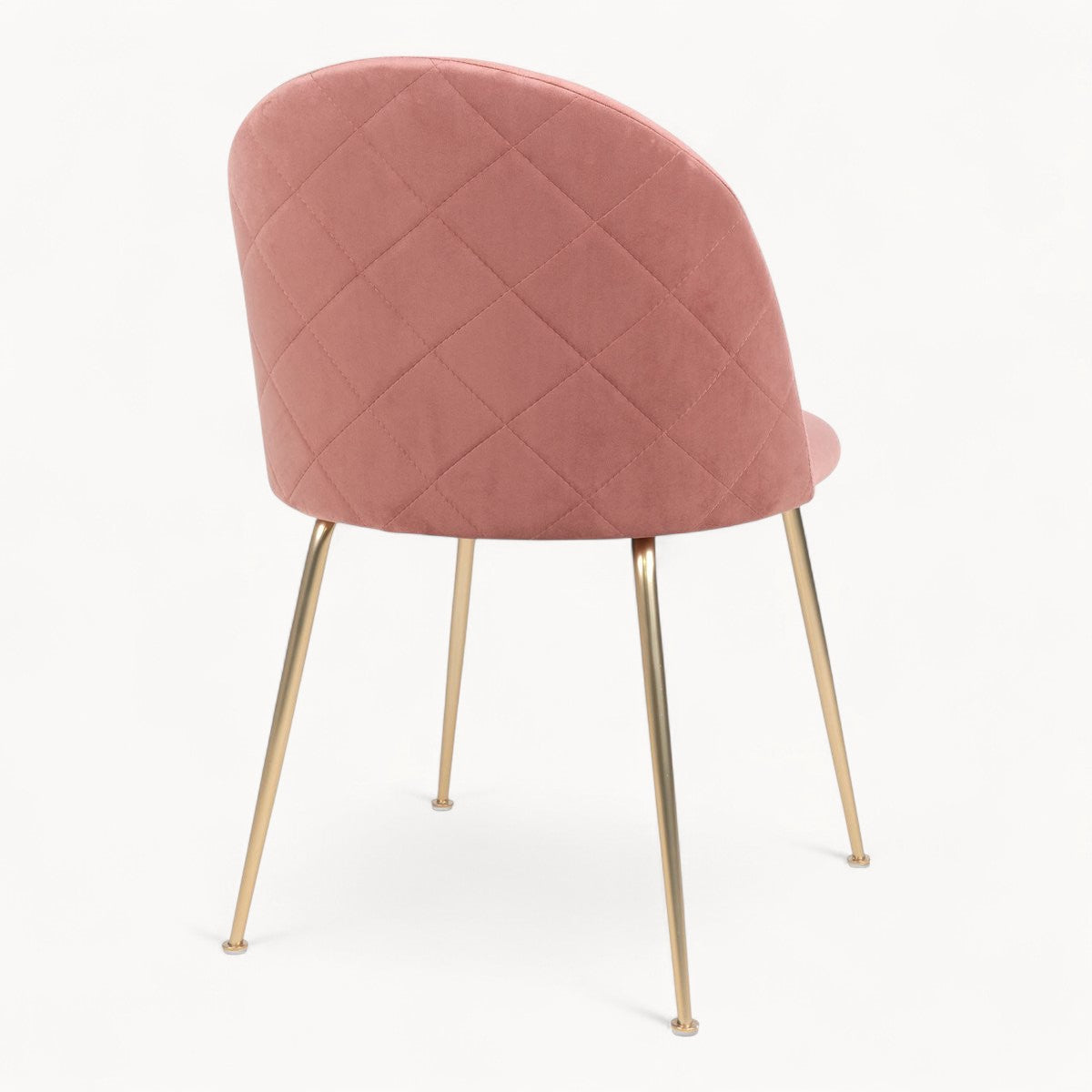 Fluwelen stoelen Velora, 2 stuks