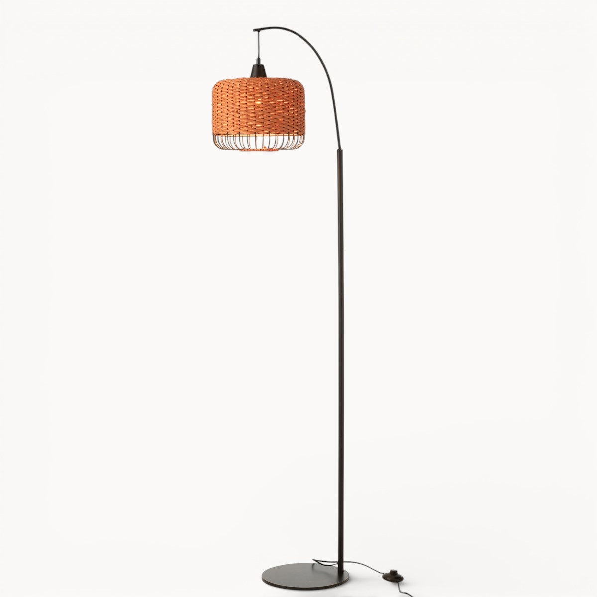 Vloerlamp Lume – Roest