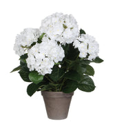 Hortensia Kunstplant 45 cm (in bloempot)