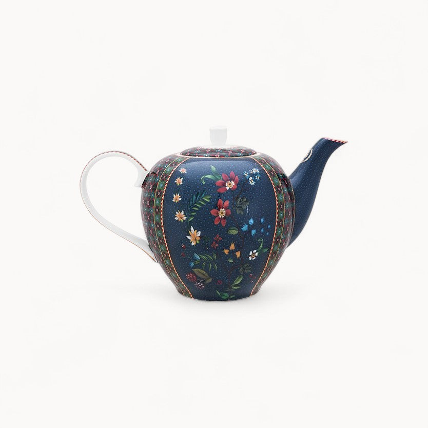 Theepot Pip Studio Berry Blues 1.6 L