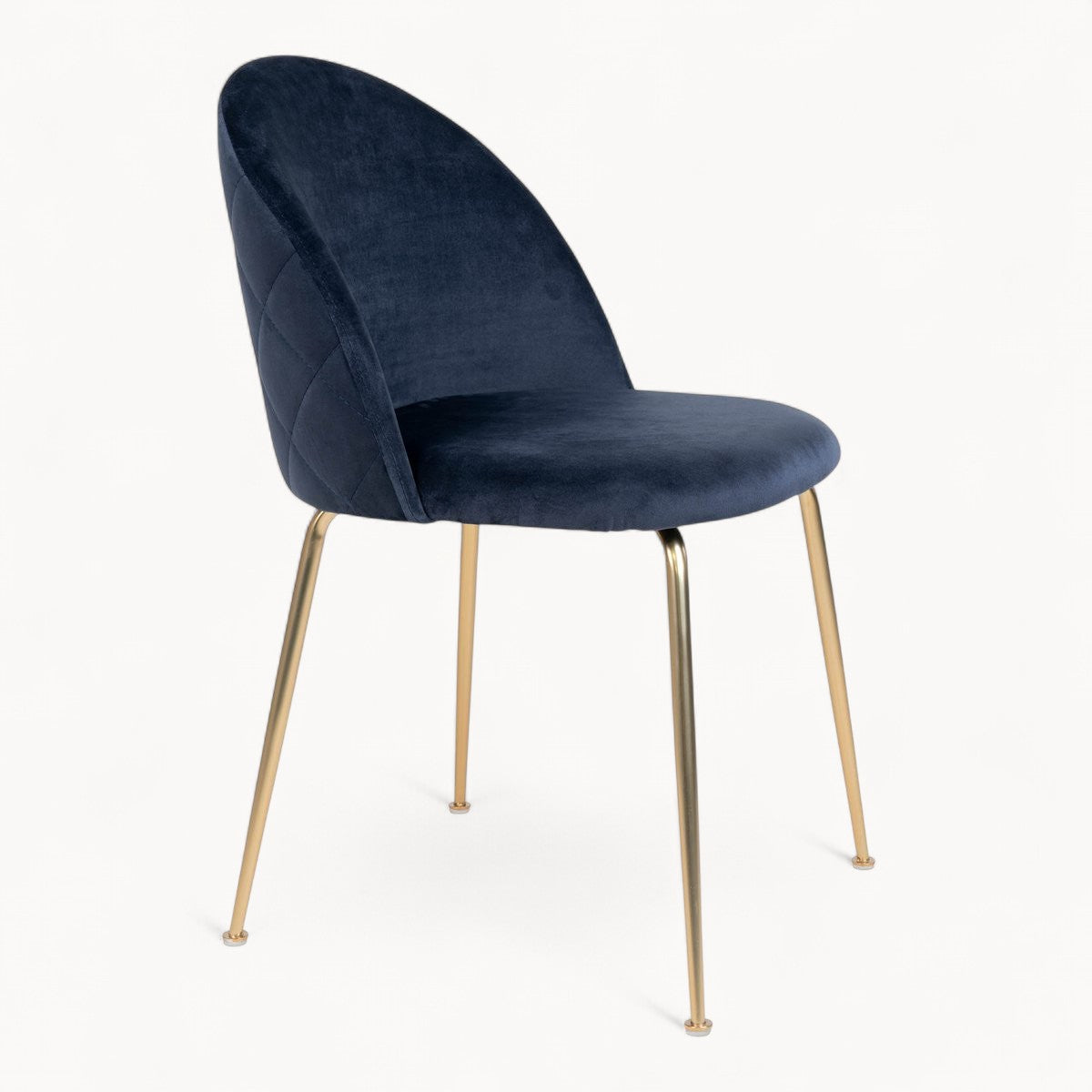 Fluwelen stoelen Velora, 2 stuks