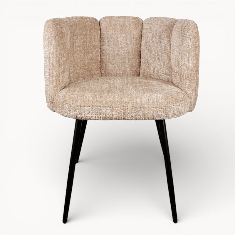 Eetkamerstoel Cora, 2 stuks-zoom-