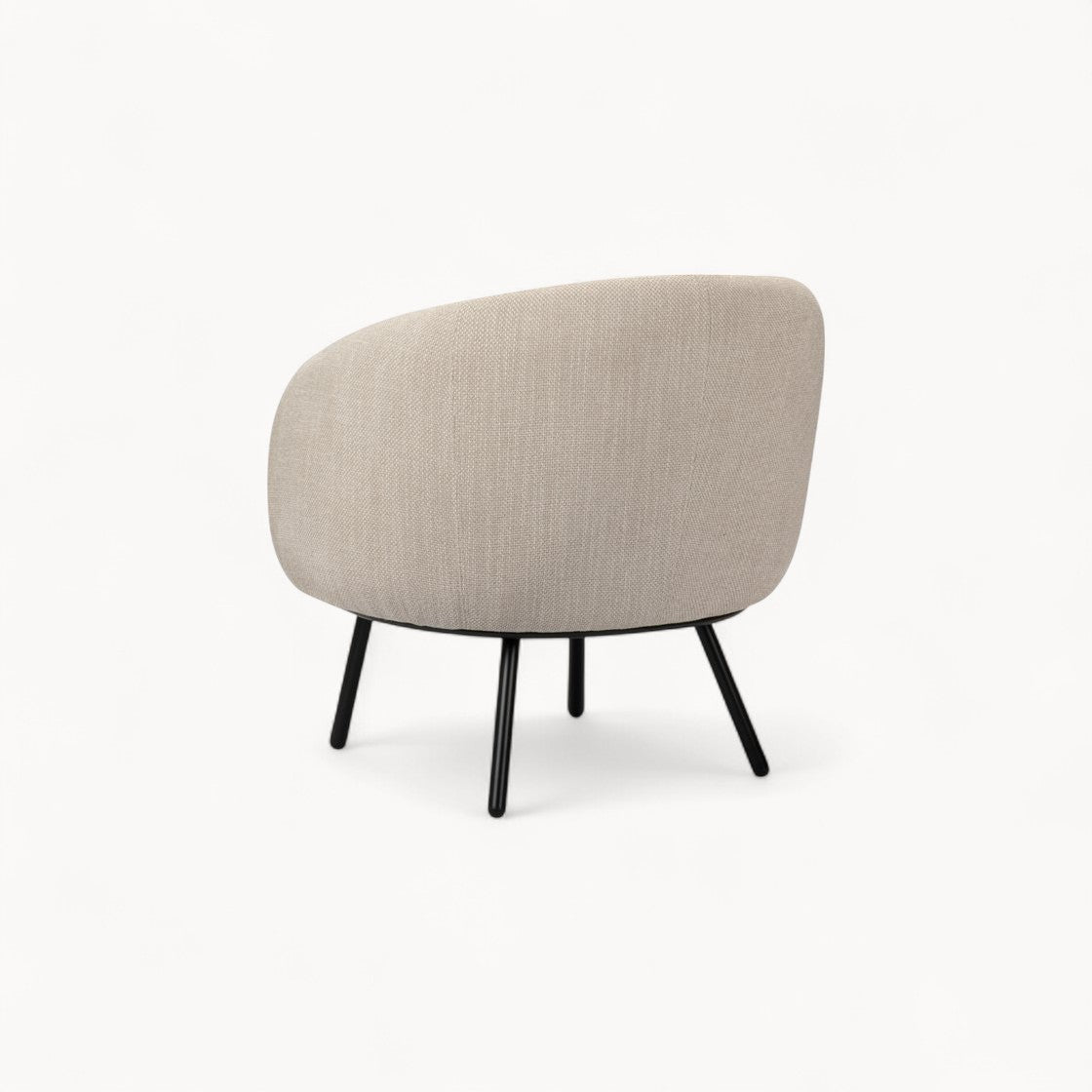 Loungefauteuil Solace uit Bouclé