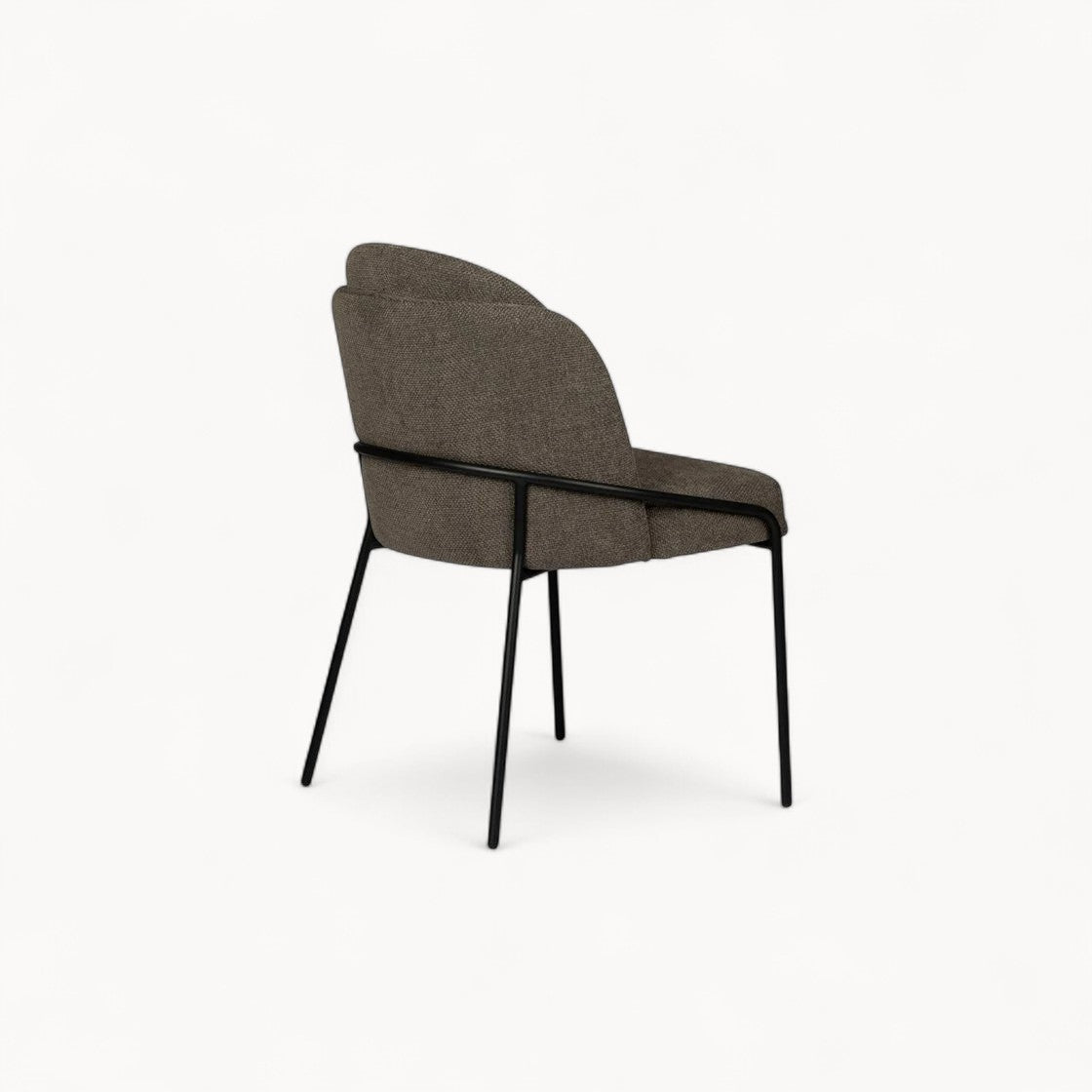 Gestoffeerde stoelen Fjord, 2 stuks