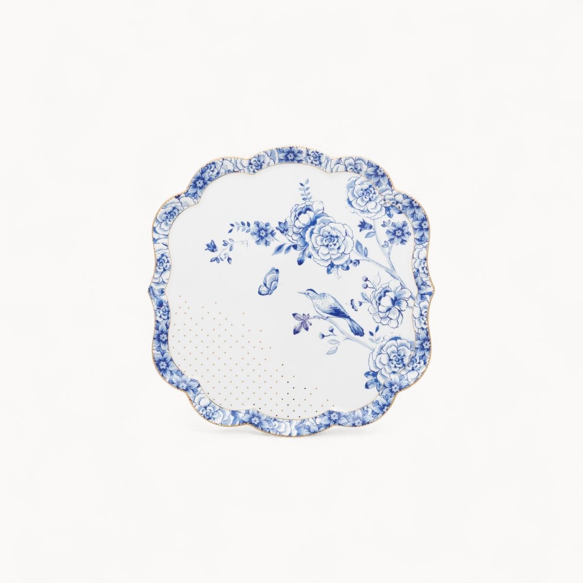 Mini Cake Tray Royal White 24x24cm