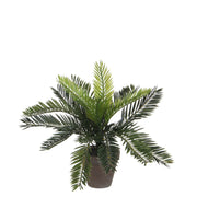 Coca Palm Kunstplant 33 cm (in bloempot)