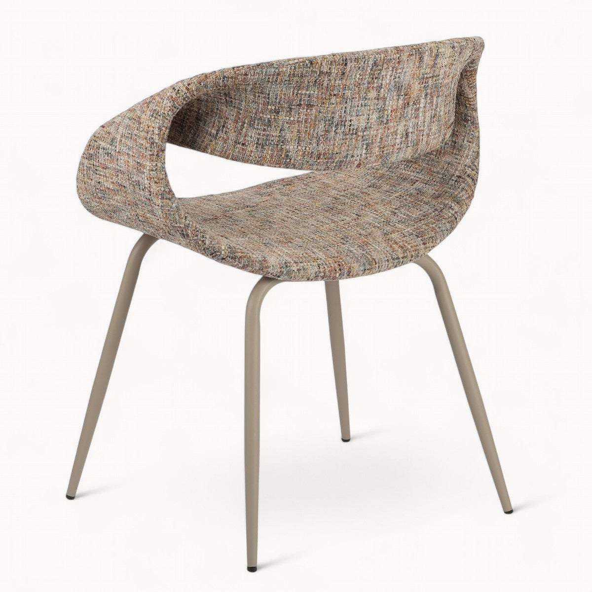 Gestoffeerde stoelen Whale Retro, 2 stuks