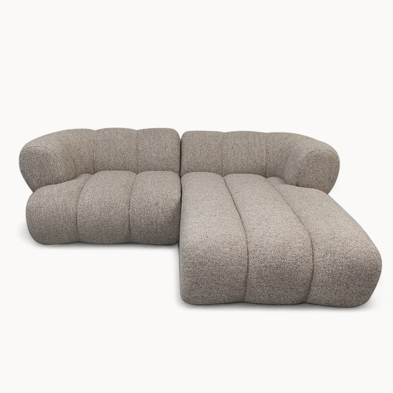 Modulaire hoekbank Savelli (2,5-zits)