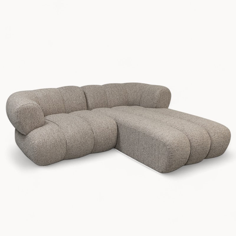 Modulaire hoekbank Savelli (2,5-zits)