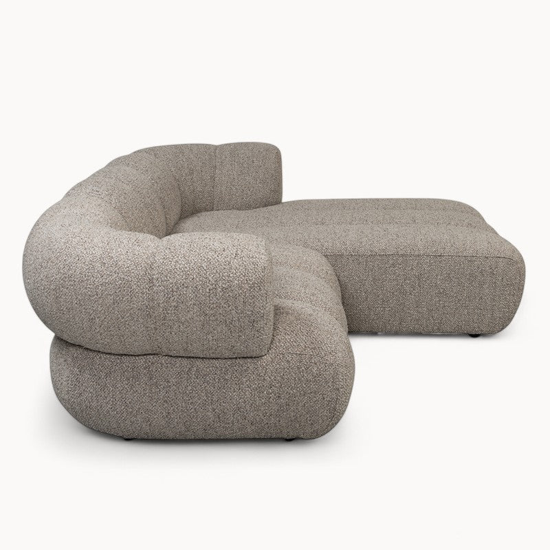 Modulaire hoekbank Savelli (2,5-zits)