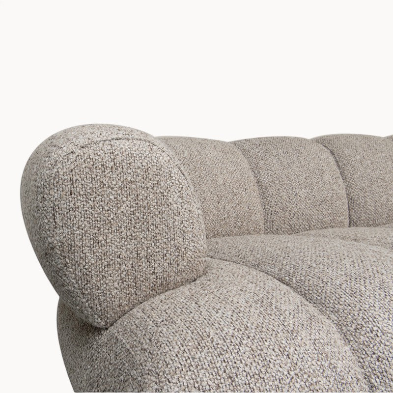 Modulaire hoekbank Savelli (4-zits)
