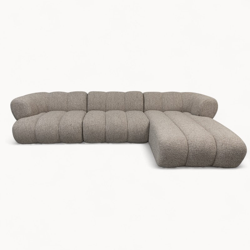 Modulaire hoekbank Savelli (4-zits)