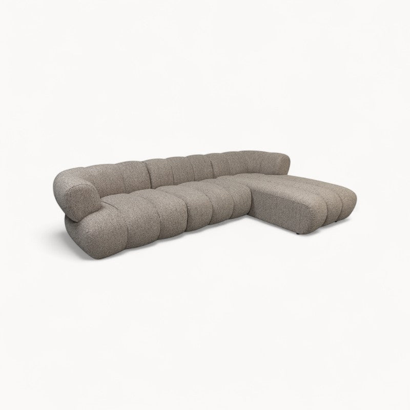 Modulaire hoekbank Savelli (4-zits)