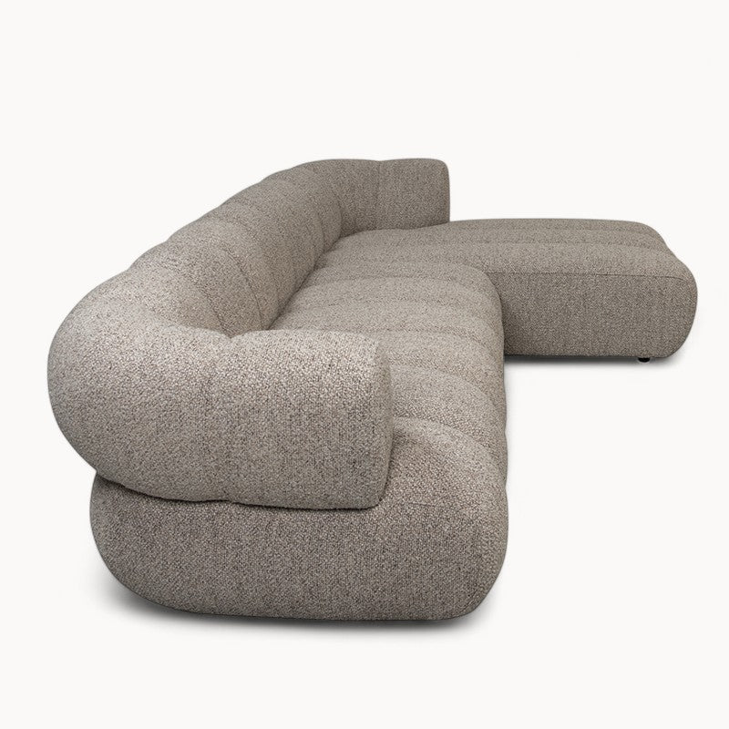 Modulaire hoekbank Savelli (4-zits)