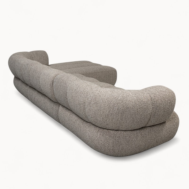 Modulaire hoekbank Savelli (4-zits)