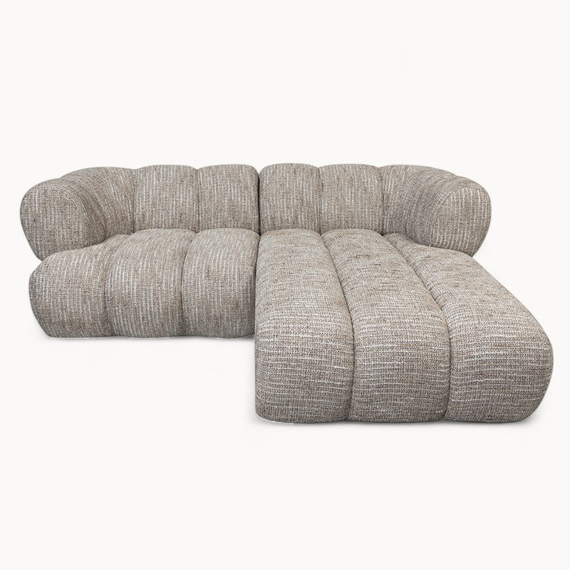Modulaire hoekbank Savelli (2,5-zits)