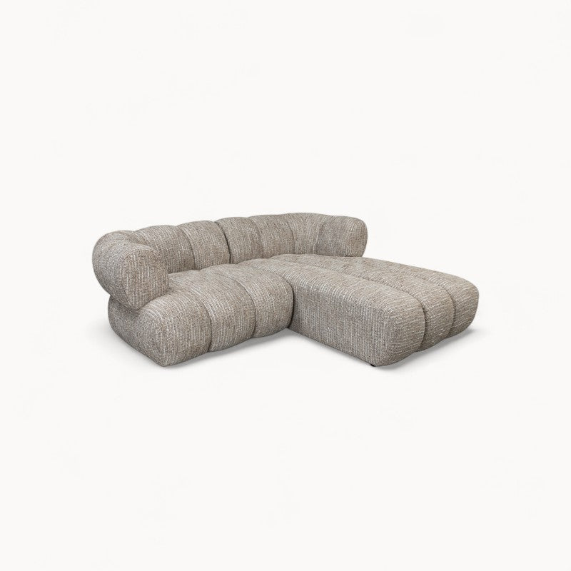 Modulaire hoekbank Savelli (2,5-zits)
