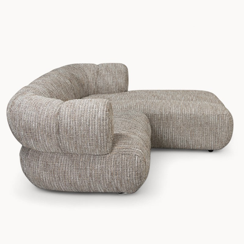 Modulaire hoekbank Savelli (2,5-zits)