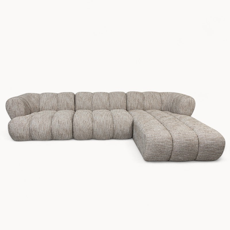 Modulaire hoekbank Savelli (4-zits)