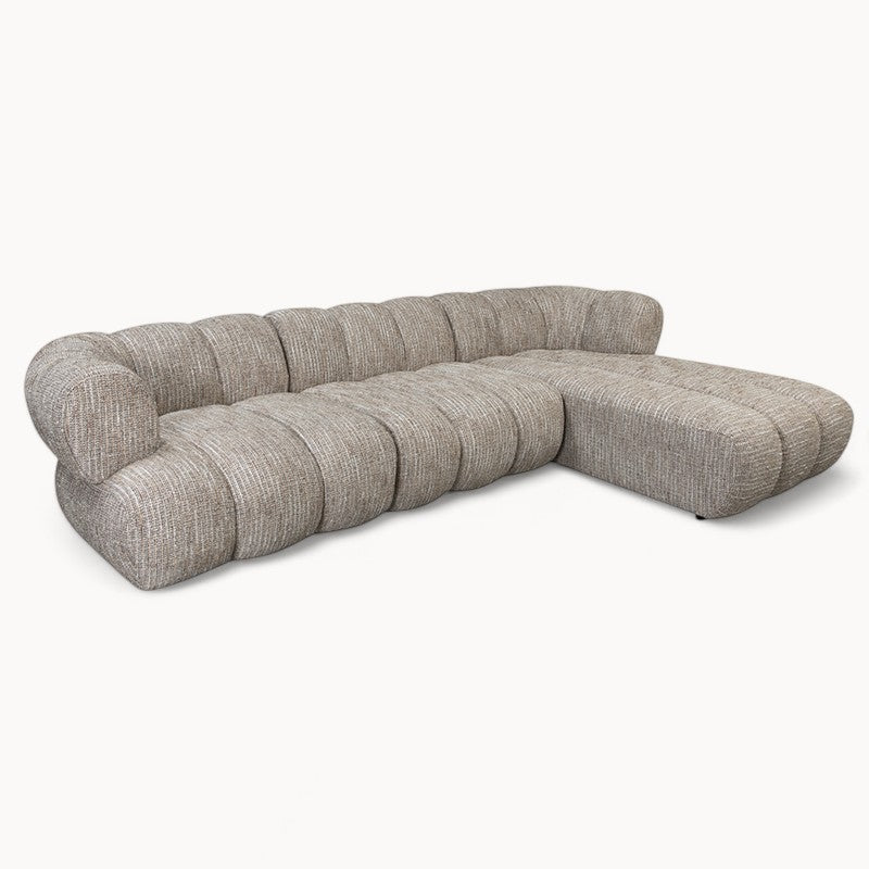 Modulaire hoekbank Savelli (4-zits)