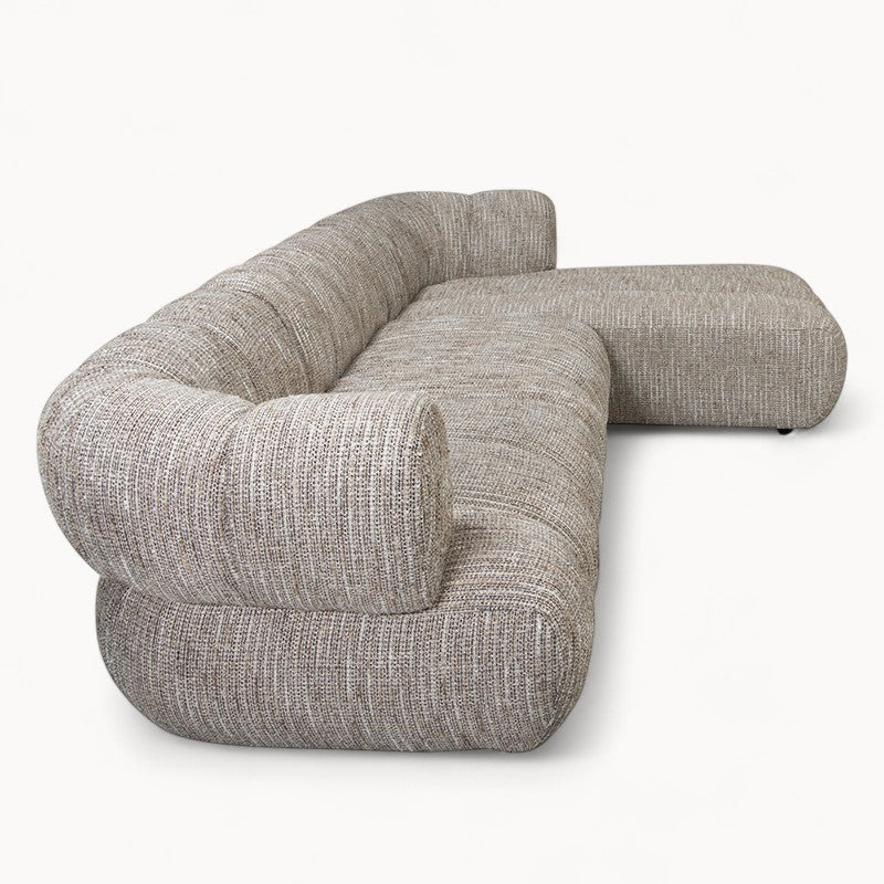 Modulaire hoekbank Savelli (4-zits)
