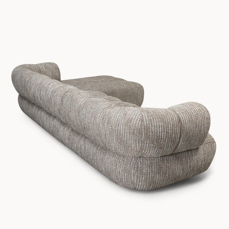 Modulaire hoekbank Savelli (4-zits)