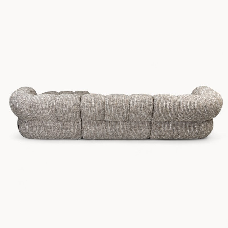 Modulaire hoekbank Savelli (4-zits)