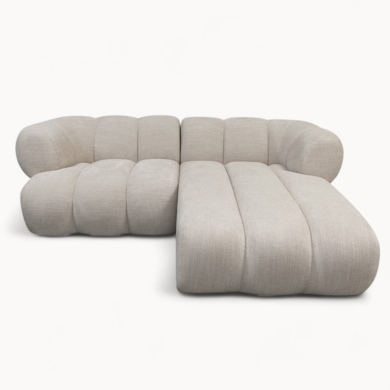 Modulaire hoekbank Savelli (2,5-zits)