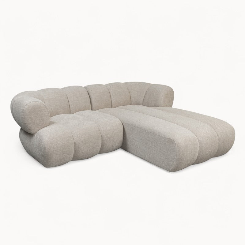 Modulaire hoekbank Savelli (2,5-zits)