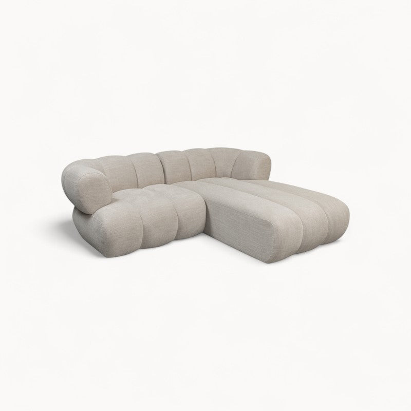 Modulaire hoekbank Savelli (2,5-zits)