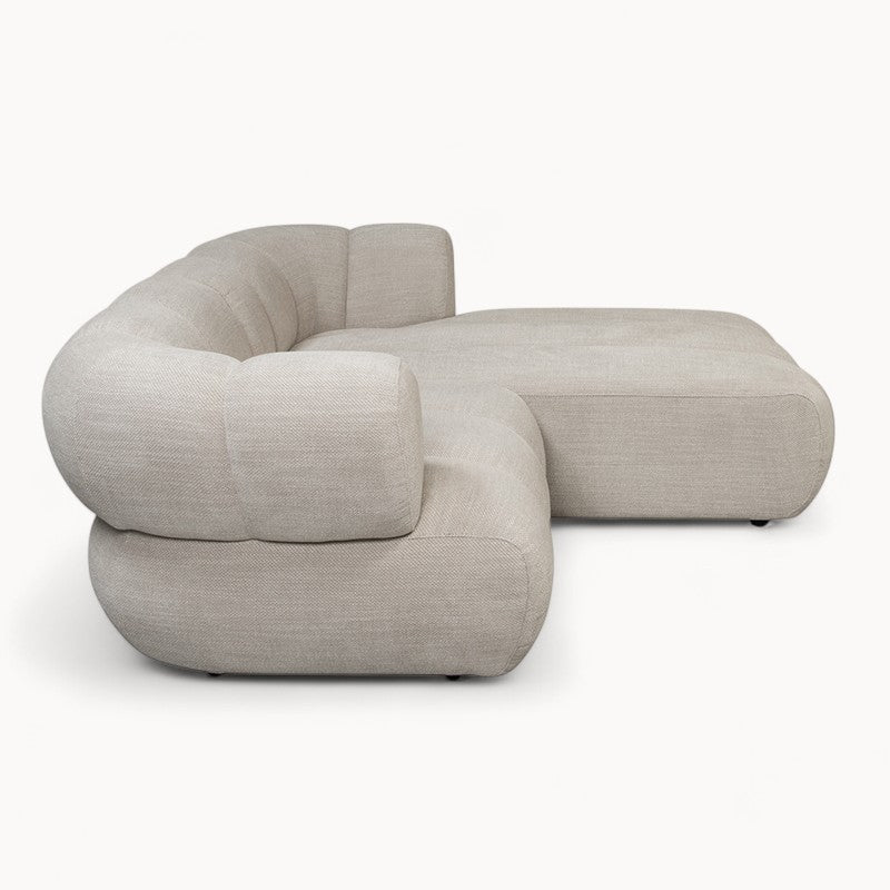 Modulaire hoekbank Savelli (2,5-zits)