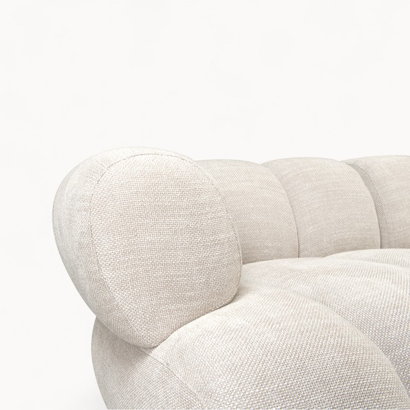 Modulaire hoekbank Savelli (4-zits)