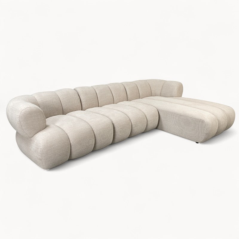 Modulaire hoekbank Savelli (4-zits)