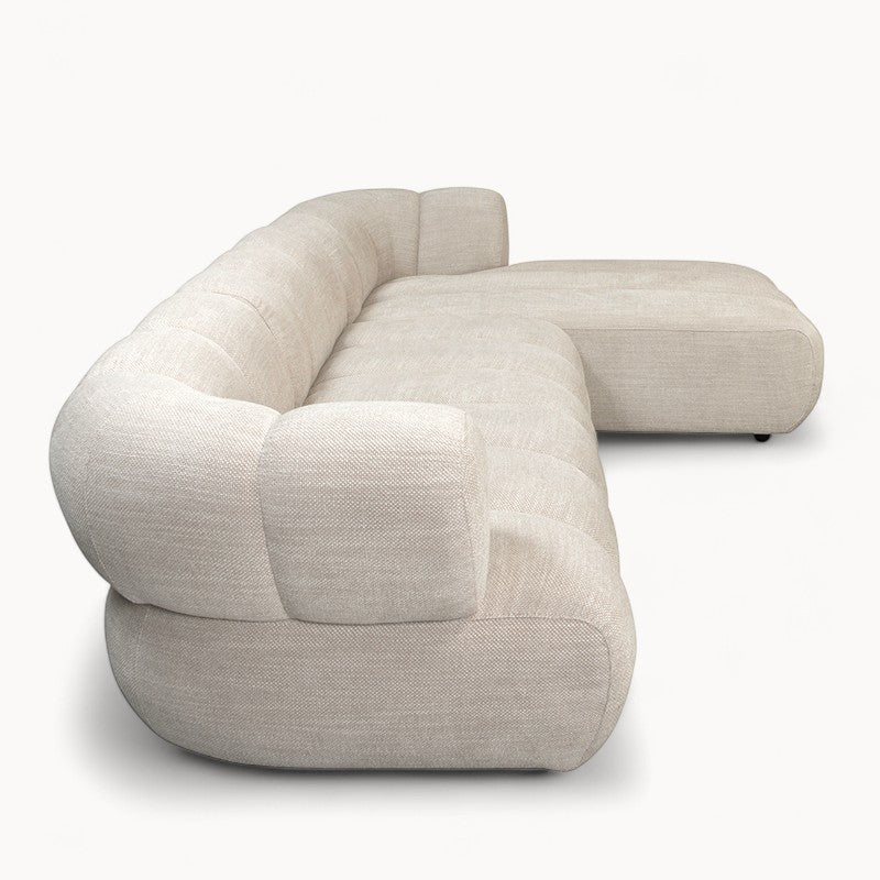 Modulaire hoekbank Savelli (4-zits)