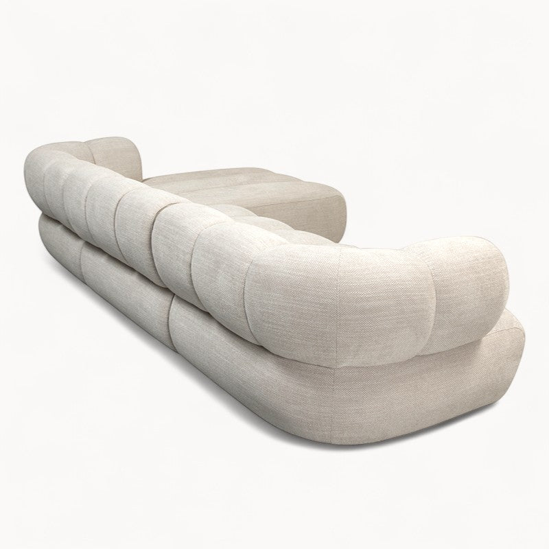 Modulaire hoekbank Savelli (4-zits)