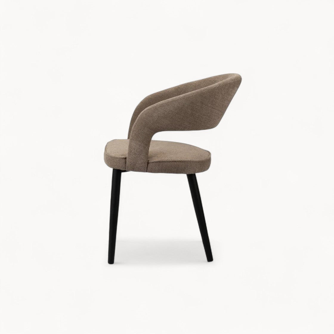 Gestoffeerde stoelen Lois, 2 stuks