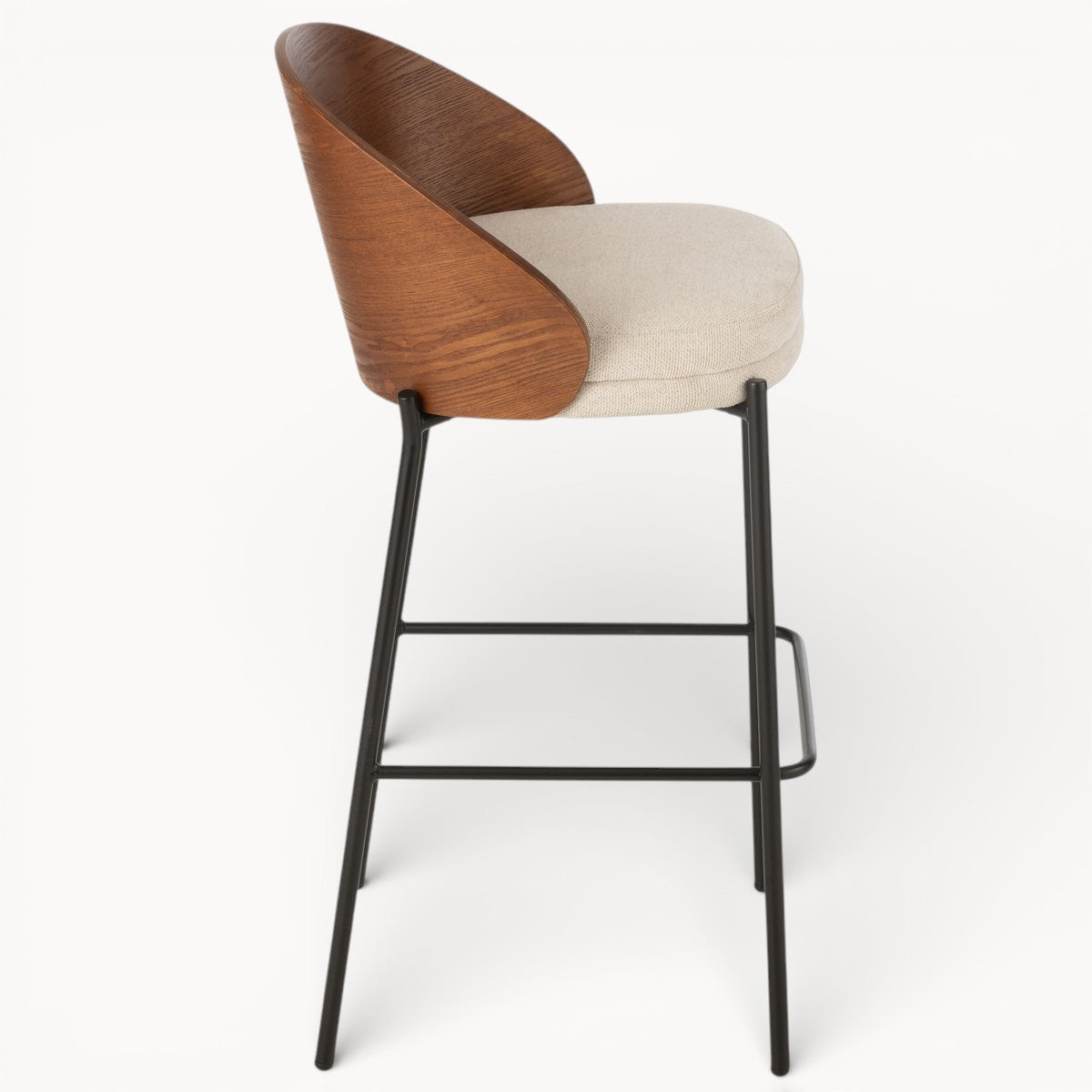 Barstoel Liva Bruin-4