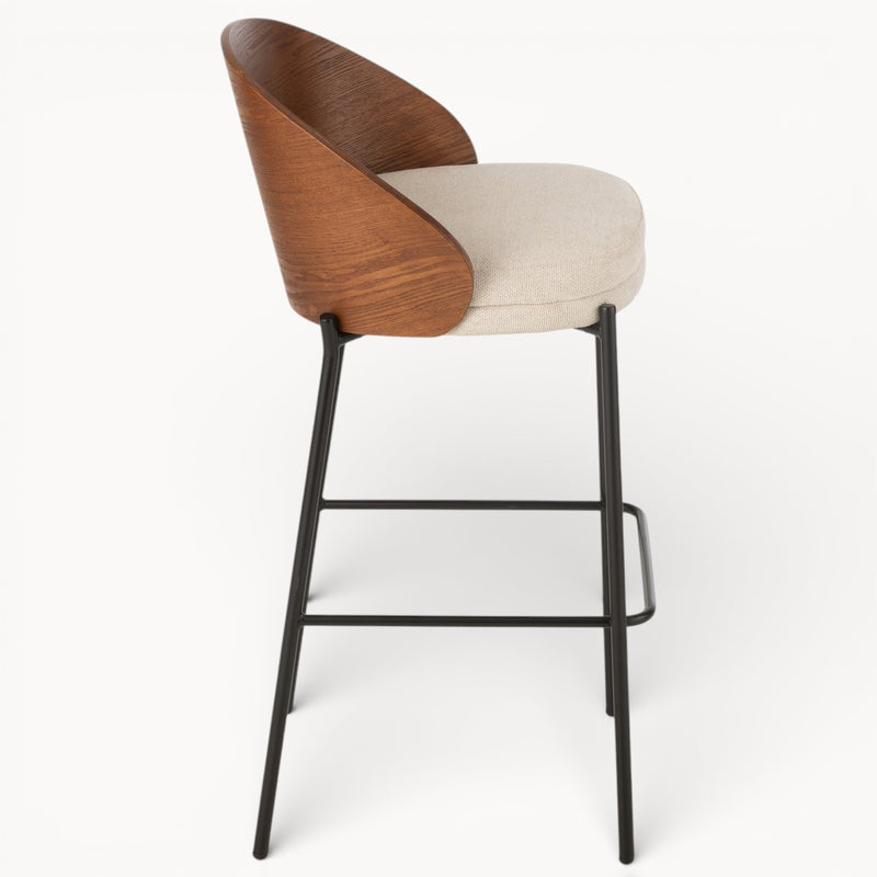 Barstoel Liva Bruin-zoom-