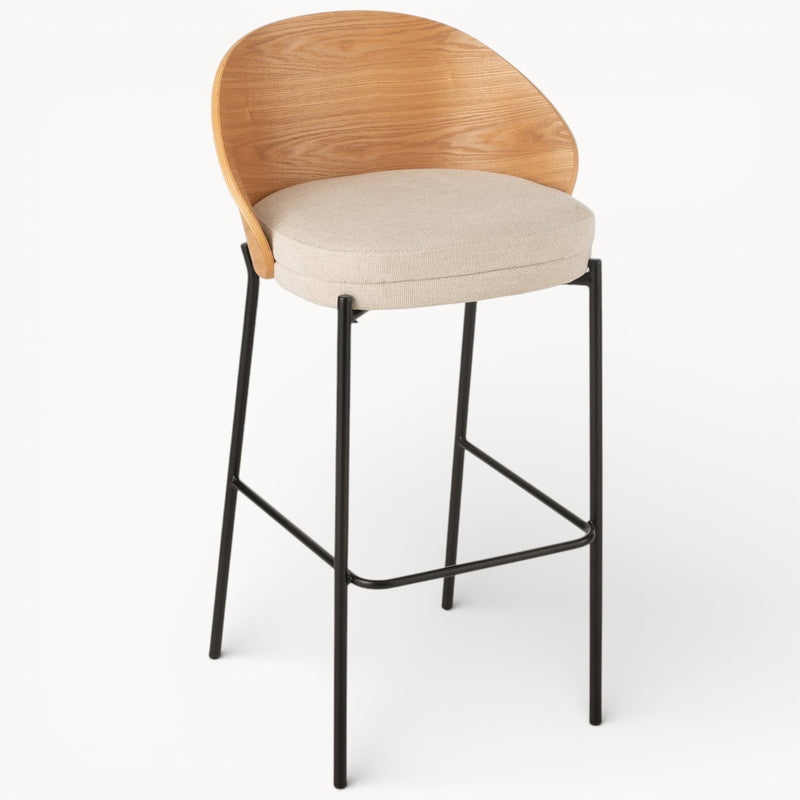 Barstoel Liva Naturel-zoom-