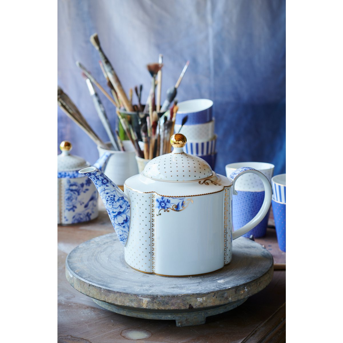 Teapot Royal White 1.65ltr